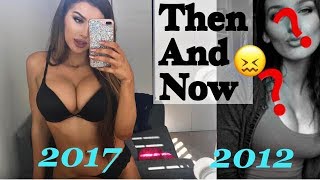 ME THEN AND NOW (CANT BELIEVE SHOWING - YouTube