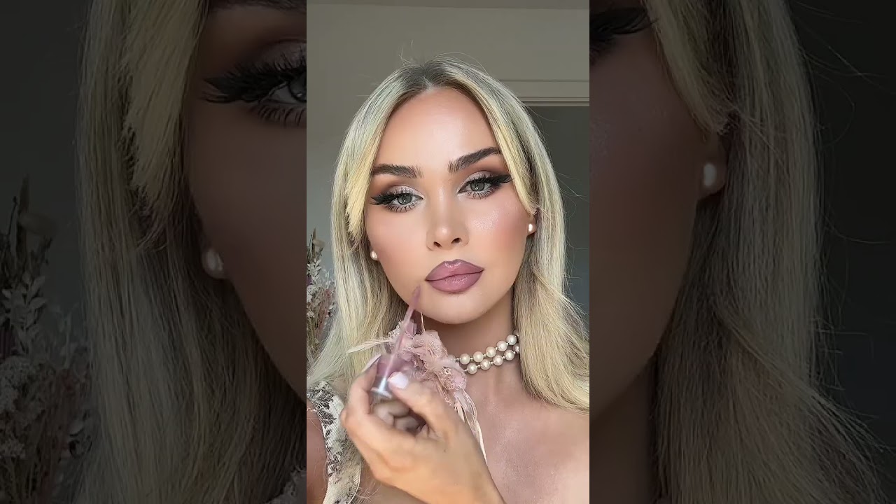 Dreamiest lip combo 🫶🏼 @Doll Beauty Lipliner in Girl Code: 