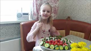 Рецепт - Канапешечки "Русские"!