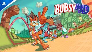 Bubsy 4D - Launch Trailer | PS5 & PS4 Games