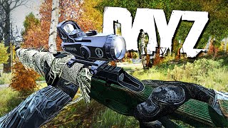 This STEALTHY SNIPER is the most BADASS GUN in DayZ!