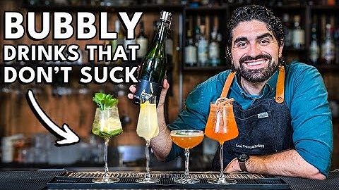 4 Incredible Sparkling Wine Cocktails That DON'T Suck!