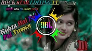 Kehta Hai Pal Pal Tumse | Hindi Dj remix song 2024। Rock star editing yt.........