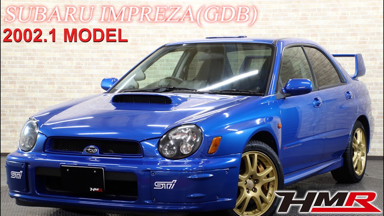 H.14(2002)年 スバル インプレッサWRX 2.0 WRX STI プロドライブ