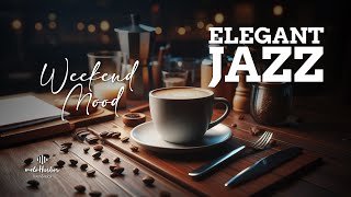 Elegant Jazz | 3 Hours of Slow Jazz Music for Work, Study and Relaxation | 4K