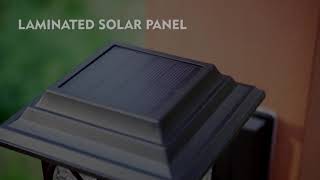LeiDrail Solar Fence Lights