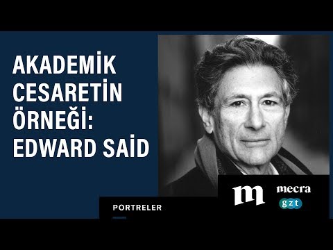 Akademik cesaretin örneği: