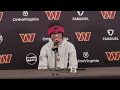 QB Jayden Daniels Speaks to the Media After Practice | Washington Commanders