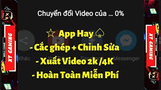 Free Video Editing App + Export 2K/4K/1080P Videos on Mobile + Video Editing Tutorial screenshot 1