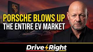 Porsche's Latest Announcement! BLOWS UP The Entire EV Market!