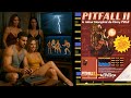 Atari 2600 - Pitfall II Lost Caverns | OLUM ADAM MERDİVENDEN KAYIYO KUŞ ISIRDI LA PÜÜ 😪😓😔