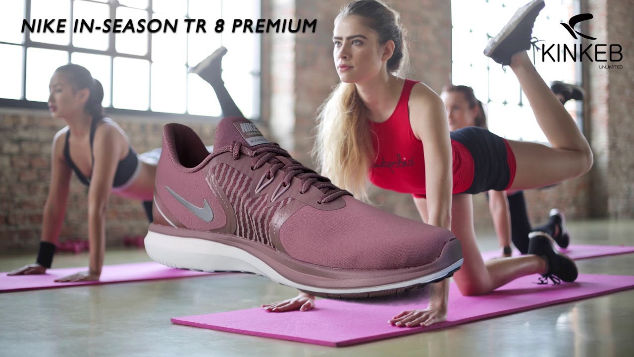 nike in season tr 8 pink