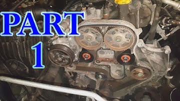 Jeep Liberty 2.8 CRD Timing Belt Part 1