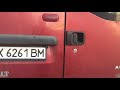 Монитор и камера заднего вида в Renault Master 2