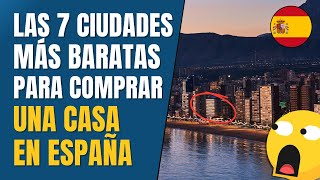  Las 7 Ciudades Más Asequibles Para Comprar Casa En España Durante 2024