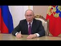 Видеообращение к участникам и гостям III Международного мультиспортивного турнира «Игры будущего»