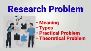 Celebrity What is research problem | types of research problem | practical problem | theoretical problem Profile