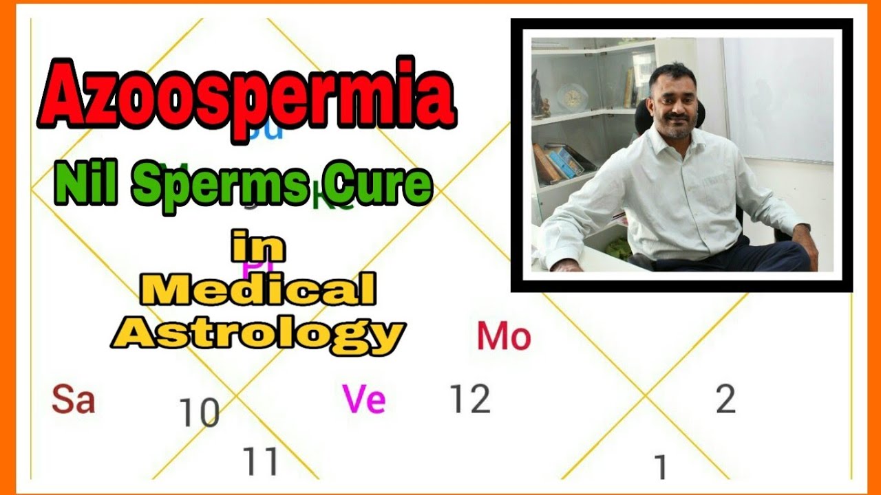 AzoospermiaNil Sperms Treatment using Medical Astrology and Ayurveda