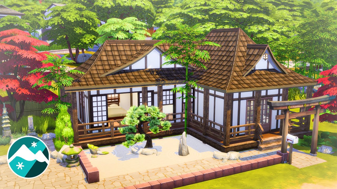 CASA INICIAL JAPONESA| THE SIMS 4 -NOCC- - YouTube