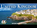United Kingdom 4K Video - Soothing Music Along With Scenic Relaxation Film - 4K VIDEO UHD #4kvideo