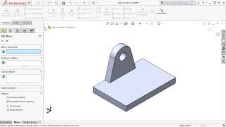 solidworks tutorial 17 Mirror Feature