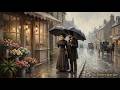 A Gentle Rainy Day in a Victorian Village | Relaxing Classical Music