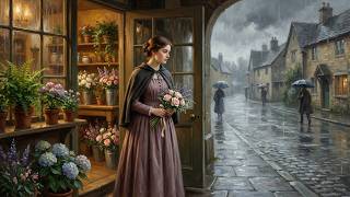 A Gentle Rainy Day in a Victorian Village | Relaxing Classical Music screenshot 4