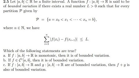 NBHM PhD 2019 ( Question No 2.5 )