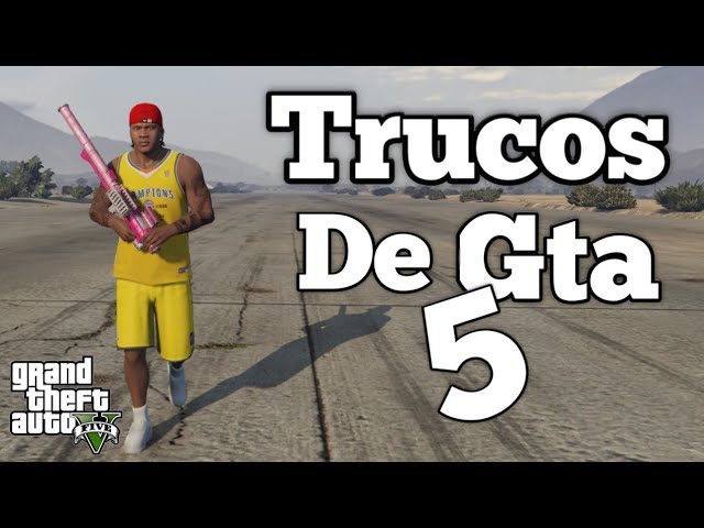 ✔️15 TRUCOS para GTA 5 para XBOX 360 y XBOX ONE (CLAVES/CODIGOS