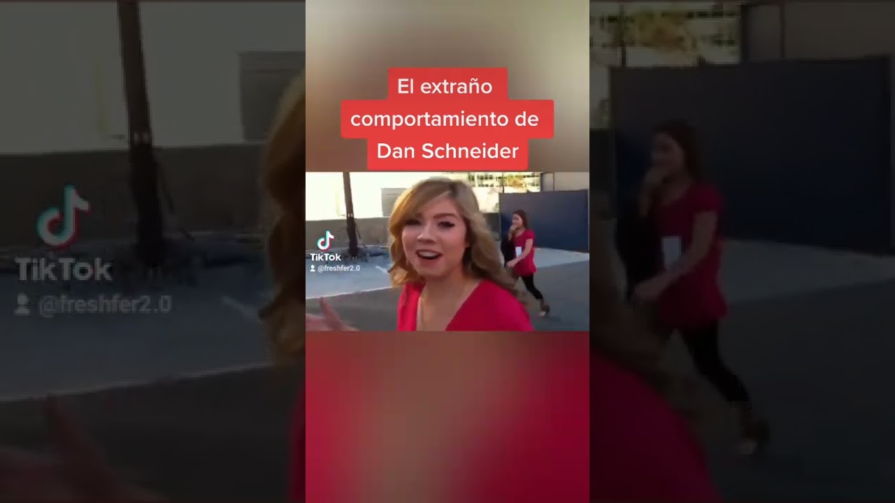 El extra&ntilde;o comportamiento de Dan Schneider