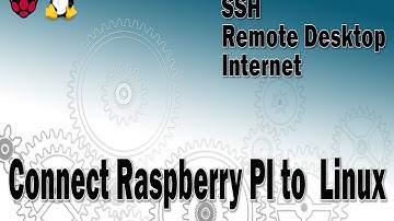Raspberry PI - Connect to Linux via Ethernet/LAN and router.