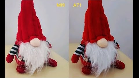 XIAOMI MI9 VS SAMSUNG GALAXY A71 | Confronto fotografico | Comparison Camera