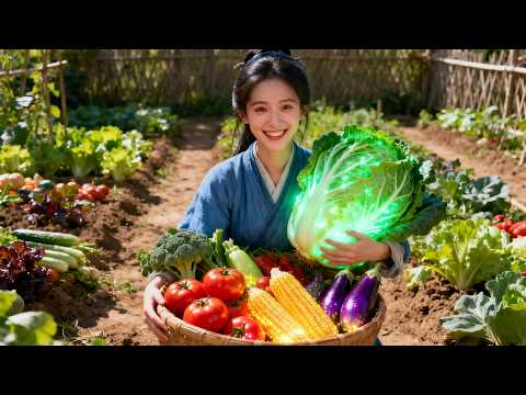 A cucumber will make the eater emperor kneel! Dressed as a fat farmer in the Year of Famine, I saw that I used the best vegetables from Lingquan! A one-dollar potato saves tens of millions of people! The emperor directly named me the head of the prefecture! #短劇 #甜寵 #drama #大陸短劇 #穿越 #逆袭 #种田