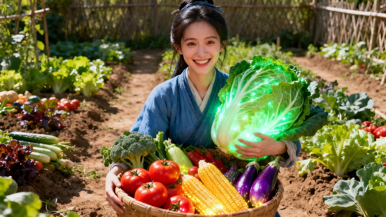 穿越成農家悍婦，靠種田逆襲成縣主
