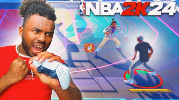 MY 6’6 ISO LOCKDOWN BUILD IS GAME BREAKING ON NBA 2K24! BEST ISO BUILD NBA 2K24