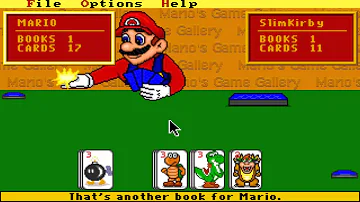 Slim Plays Mario's Game Gallery - Go Fish