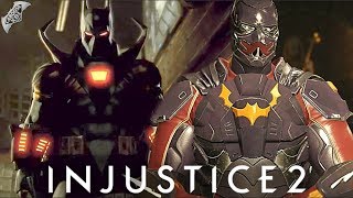 Injustice 2 Online - WORST RANKED SET EVER!
