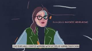 Animated testimonial video “Changing minds, changing lives”