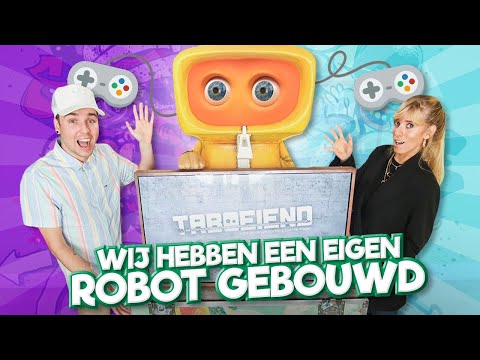 WIJ HEBBEN EEN EIGEN ROBOT GEBOUWD!