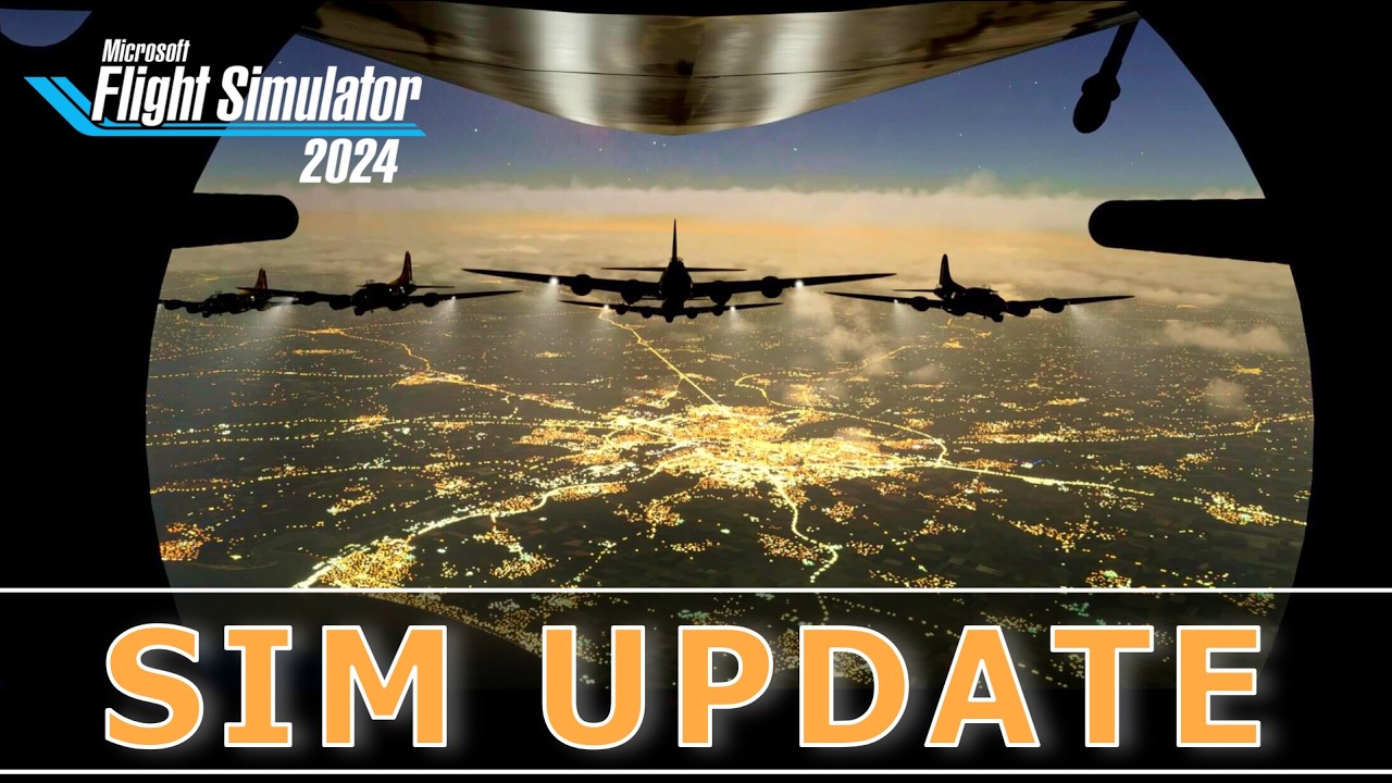 MSFS 2024: Sim Update 5 Is Here, New Aircraft & Flight Sim News - YouTube