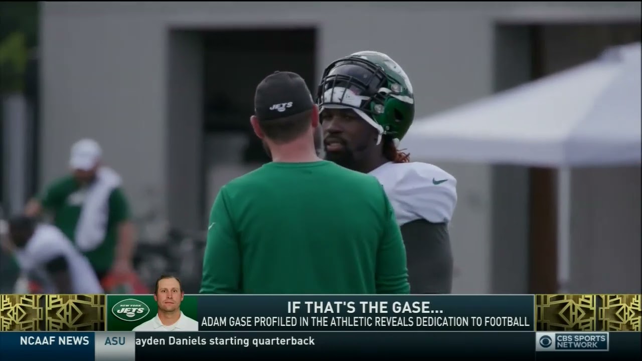 Jim Rome on Adam Gase's bizarre work habits - Aug 13, 2019