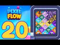 Pixel Flow Level 20 Solution