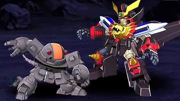 SRW DD GaoGaiGar VS Kakuseijin No. 1 (Betterman) l スパロボDD ガオガイガー VS 覚醒人1号 (『冥－ＺＩＧＯＫＵ－』 ベターマン)
