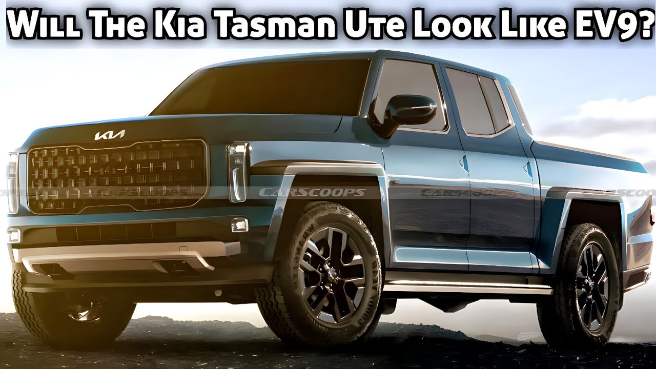 Will The Upcoming Kia Ute Look Bad? | Kia Tasman Ute 2023 | Kia New Ute | Kia EV | Kia EV Design