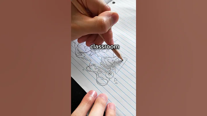 How to #doodle in CLASS! 👀✍🏻