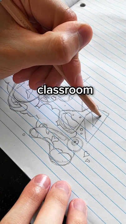 How to #doodle in CLASS! 👀✍🏻
