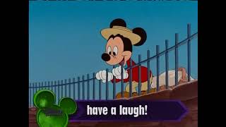 Disney Channel Wiztober Screenbug have A Laugh October 25 2009