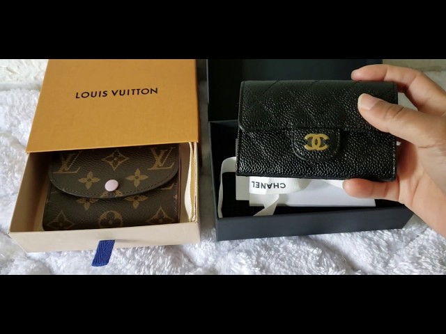 COMPACT WALLET COMPARISON 🤗 Louis Vuitton Rosalie vs. YSL