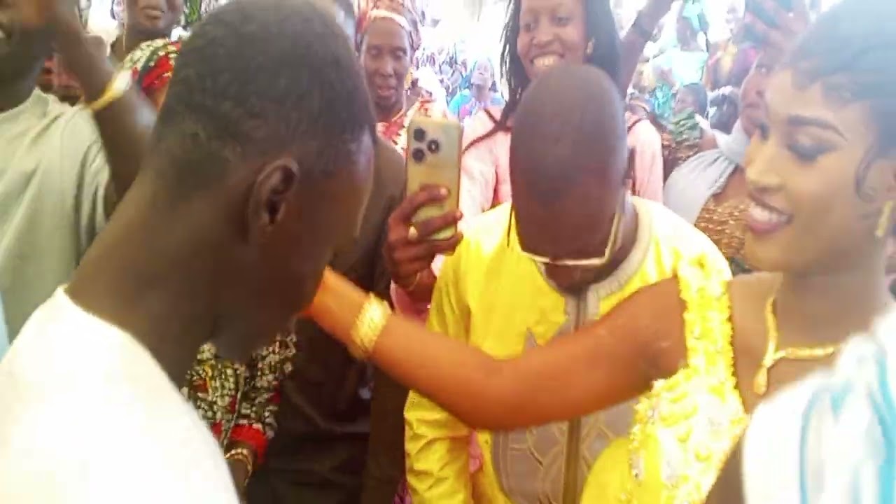 📸 baptême traditionnelle Matar Diouf Djilor saloum deuxième partie