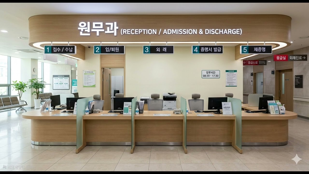 규정대로 해(feat. 원무과)